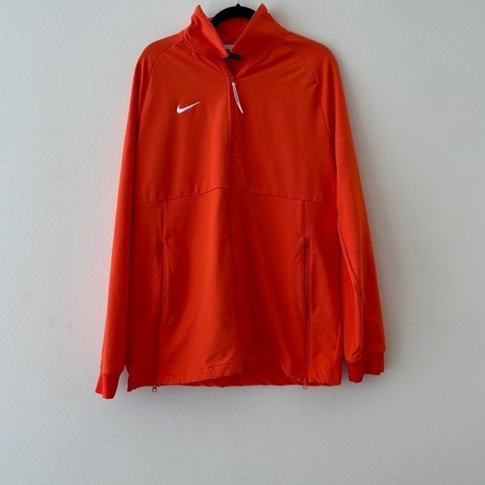 Nike football performance Therma jacket orange CI4472-891 Men Size L